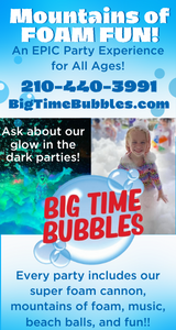 Big Time Bubbles